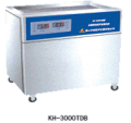 超声波清洗器KH-3000TDB单槽式高频数控