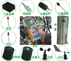 手持式农业环境监测仪/多参数环境监测仪TNHY-11