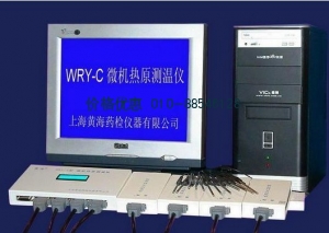 *药检微热源测温仪WRY-C含品牌微机.打印机、标定仪