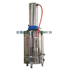 不锈钢电热蒸馏水器YN-ZD-5