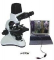 *数码生物显微镜(V)DN-200M