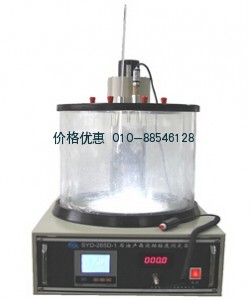 石油产品运动粘度测定器SYD-265D-1