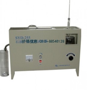 石油产品馏程试验器SYD-255