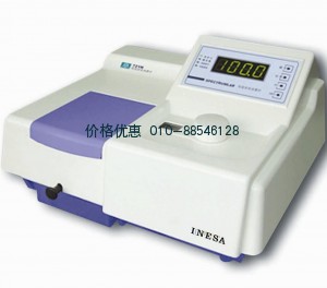 可见分光光度计721S