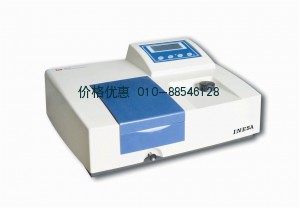 紫外可见分光光度计752N