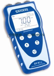SX825便携式pH/溶解氧仪