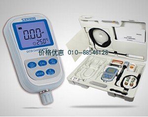 便携式电导率/TDS/盐度/电导率/溶解氧测量仪-SX726