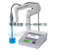 S220-USP/EP台式pH/离子计