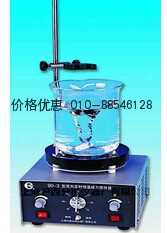 90-3型双向定时恒温磁力搅拌器