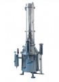 不锈钢塔式蒸汽重蒸馏水器TZ400