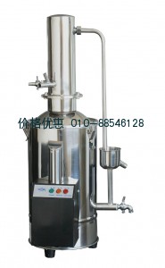 不锈钢电热蒸馏水器DZ5