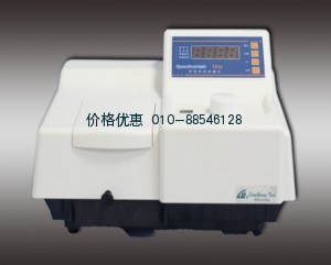 可见分光光度计721S