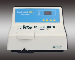 可见分光光度计S22PC