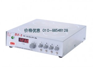 四联数显磁力搅拌器84-1