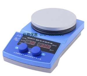 恒温磁力搅拌器MYP11-2A