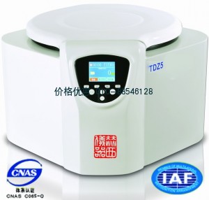 台式低速离心机TDZ5