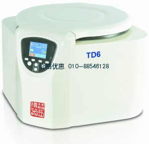 台式低速多管架离心机TD6