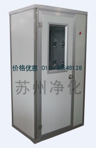 单人双吹风淋室FLB-1A自动