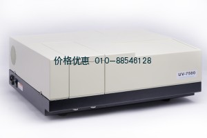 双光束紫外可见分光光度计UV7500