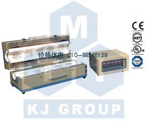 五温区真空管式炉OTF-1200X-V