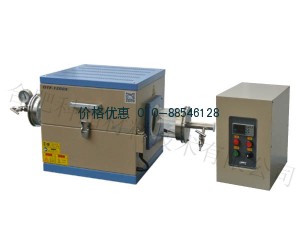 1200℃小型单温区大口径开启式管式炉OTF-1200X-5S