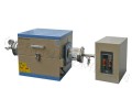 1200℃小型单温区大口径开启式管式炉OTF-1200X-5S