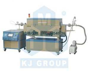 1200℃三温区旋转CVD管式炉OTF-1200X-5L-R-CVD