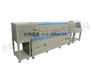 1100℃ 十温区高压管式炉OTF-1200X-X-85GF