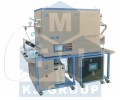 1150℃三温区8.5"管式炉GSL-1100X-III-8.5T