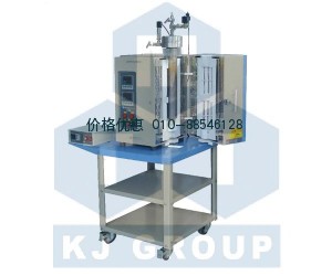 1100℃双温区立式高温高压炉OTF-1200X-II-HPV