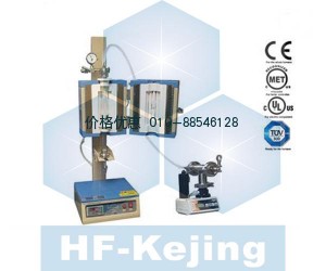 带超声雾化的流化床CVD管式炉系统-OTF-1200X-S-FBUS