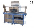 1100℃双管滑动快速加热冷却炉OTF-1200X-4-C4LVS