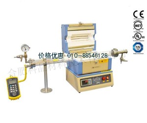 1200℃小型坩埚移动管式炉OTF-1200X-S-DVD