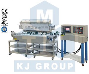 1200℃七温区开启式管式炉OTF-1200X-VII-5UL
