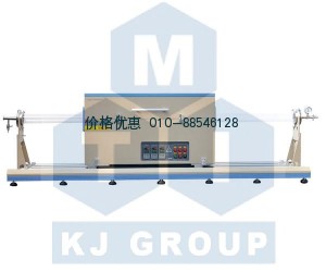 1200℃三温区滑轨炉OTF-1200X-III-80SL