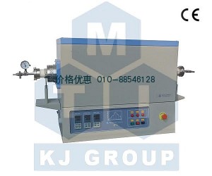 1400℃三温区管式炉GSL-1400X-III