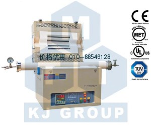 1600℃单温区可编程管式炉GSL-1600X-OTF