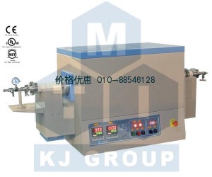 1600℃双温区旋转炉GSL-1600X-R-II
