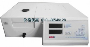 UV-2100紫外可见分光光度计