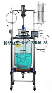 单层玻璃反应釜GR-100