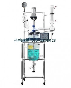 三层玻璃反应釜GR-10