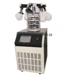 立式冷冻干燥机Scientz-18N（四层托盘，多歧管）