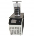 立式冷冻干燥机Scientz-18N（三层托盘，手动压盖