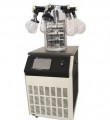 立式冷冻干燥机Scientz-12N（三层托盘，手动压盖，多歧管）