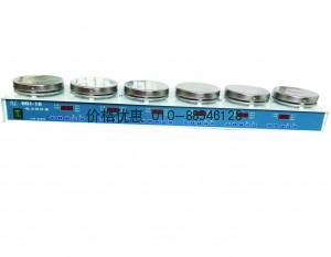 数显恒温磁力搅拌器H01-1D
