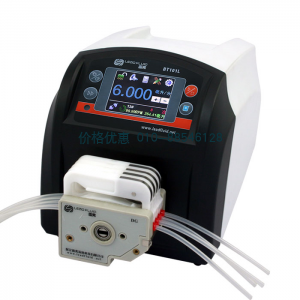 流量智能型蠕动泵BT101L驱动器+DG6-4(6滚轮)泵