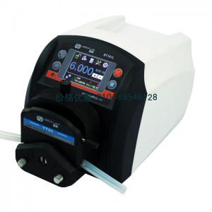 流量智能型蠕动泵BT101L驱动器+DG10-4(10滚轮)泵头