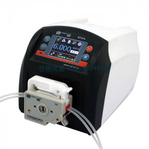 流量智能型蠕动泵BT101L驱动器+DG10-2(10滚轮泵头)