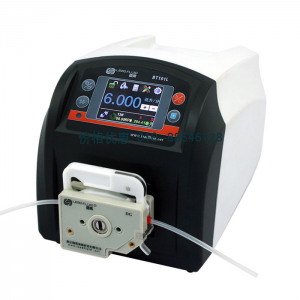 流量智能型蠕动泵BT101L驱动器+DG10-1(10滚轮)泵头