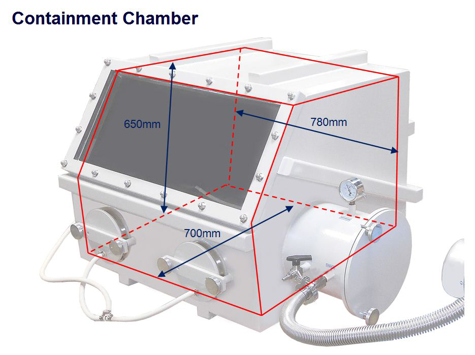 containment chamber VGB-4P